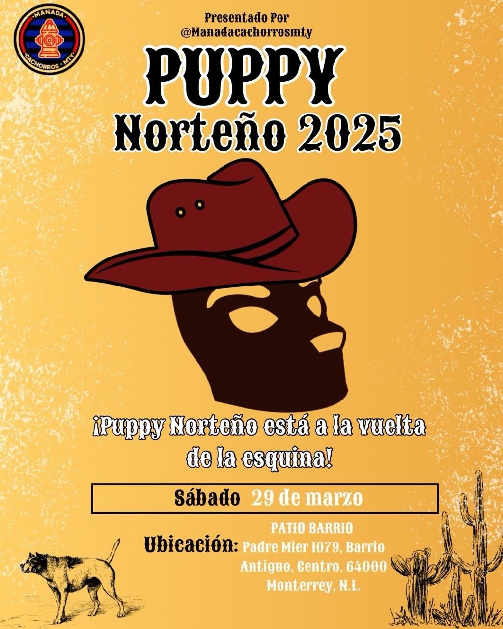 Alistan   El  «Puppy Norteño  2025».