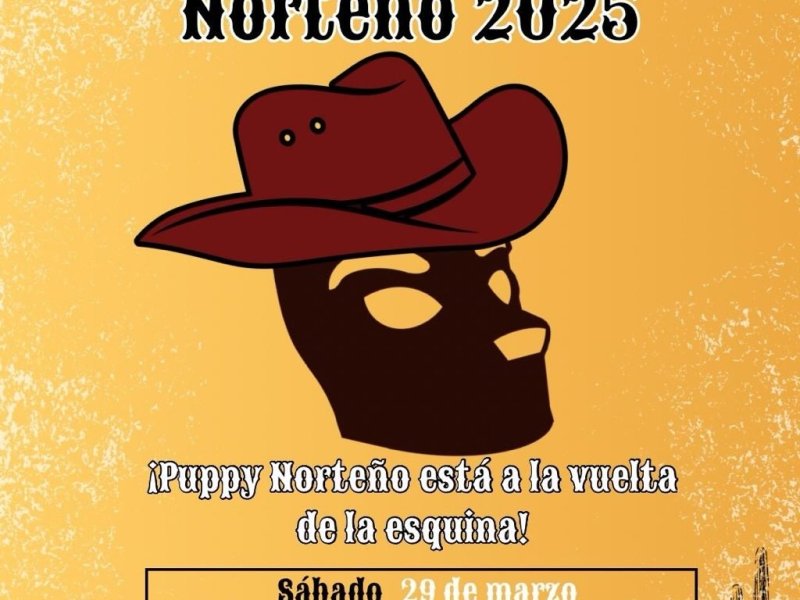 Alistan   El  «Puppy Norteño&nbsp;2025».