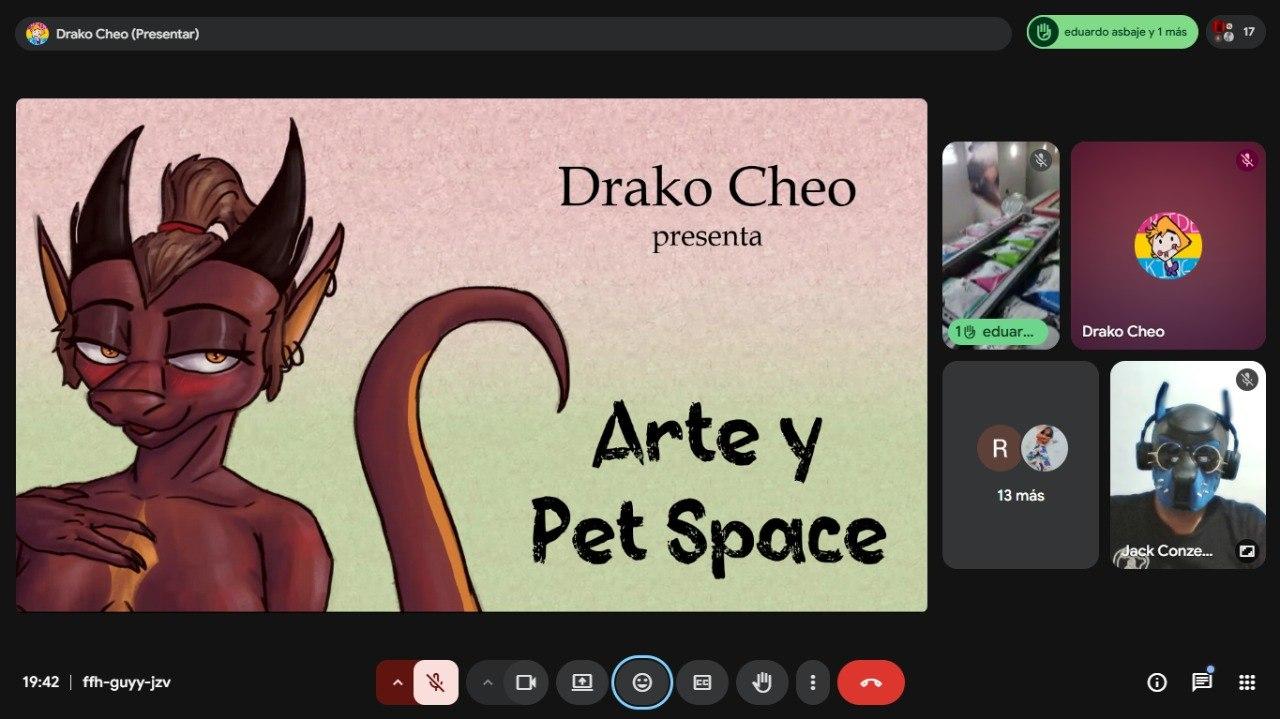 Puppies de Cemita y Jauría Hunab Ku unen comunidades en dinámica virtual Puppy Play